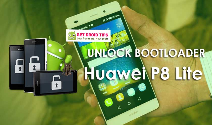 how to unlock huawei bootloader
